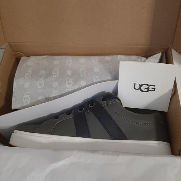UGG Leather Sneakers - Picture 3 of 4
